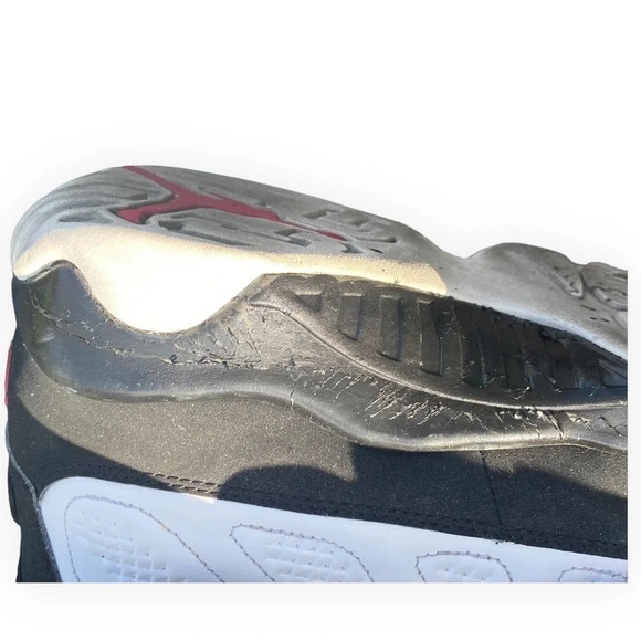 Air Jordan OG 9 Retro Space Jam Mens Size 9 Athletic Lace up  Sneakers 302370-16 - Picture 6 of 12